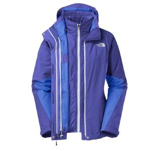 Xl north face triclimate jacket